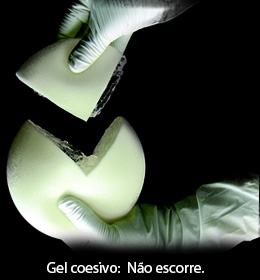 Gel Coesivo Prótese de silicone mamária - Dr. Rodrigo Pimenta